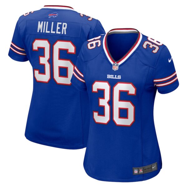 Herb Miller Buffalo Bills Nike Women's  Game Jersey -  Royal photo 1 Jersey4u
