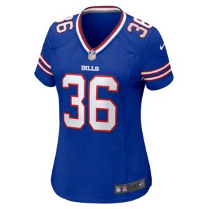 Herb Miller Buffalo Bills Nike Women's  Game Jersey -  Royal photo 2 Jersey4u