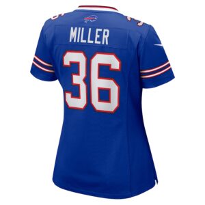 Herb Miller Buffalo Bills Nike Women's  Game Jersey -  Royal photo 3 Jersey4u