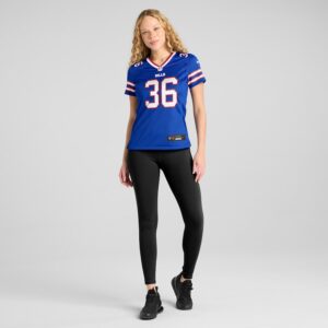 Herb Miller Buffalo Bills Nike Women's  Game Jersey -  Royal photo 4 Jersey4u