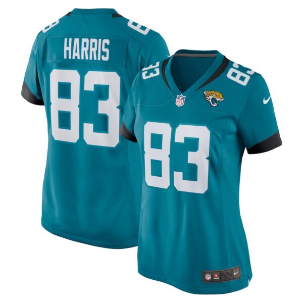 Jacob Harris Jacksonville Jaguars Nike Women's  Game Jersey -  Teal photo 1 Jersey4u