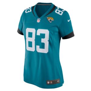 Jacob Harris Jacksonville Jaguars Nike Women's  Game Jersey -  Teal photo 2 Jersey4u