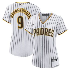 Jake Cronenworth San Diego Padres Nike Women's Home Jersey4u Jersey - White photo 1 Jersey4u