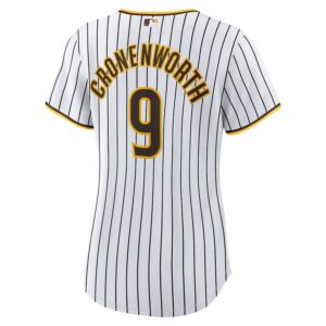Jake Cronenworth San Diego Padres Nike Women's Home Jersey4u Jersey - White photo 3 Jersey4u