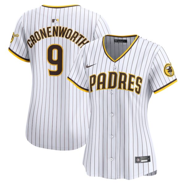 Jake Cronenworth San Diego Padres Nike Women's  Home Limited Player Jersey - White photo 1 Jersey4u