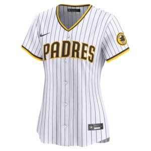 Jake Cronenworth San Diego Padres Nike Women's  Home Limited Player Jersey - White photo 2 Jersey4u