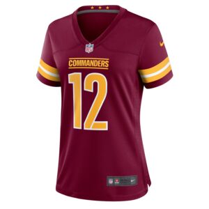 Jake Fromm Washington Commanders Nike Women's Home Game Player Jersey - Burgundy photo 2 Jersey4u