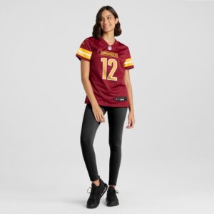 Jake Fromm Washington Commanders Nike Women's Home Game Player Jersey - Burgundy photo 4 Jersey4u