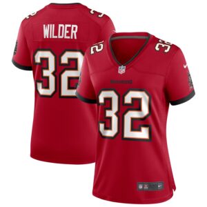 James Wilder Tampa Bay Buccaneers Nike Women's Game Retired Player Jersey - Red photo 1 Jersey4u