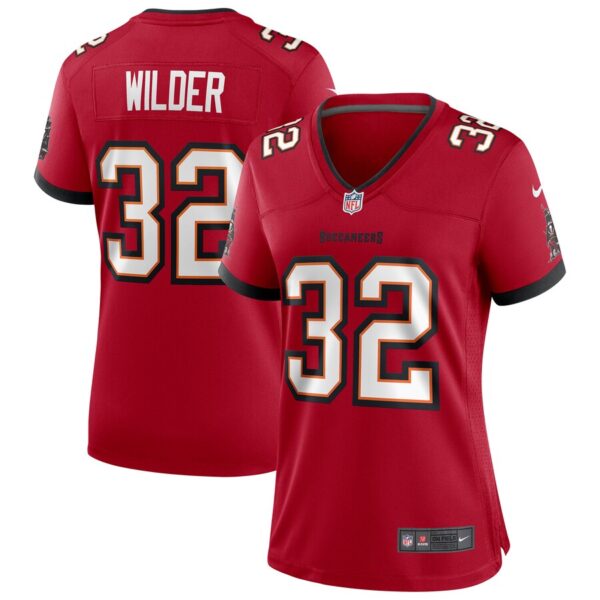 James Wilder Tampa Bay Buccaneers Nike Women's Game Retired Player Jersey - Red photo 1 Jersey4u