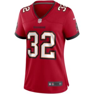 James Wilder Tampa Bay Buccaneers Nike Women's Game Retired Player Jersey - Red photo 2 Jersey4u