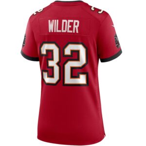 James Wilder Tampa Bay Buccaneers Nike Women's Game Retired Player Jersey - Red photo 3 Jersey4u