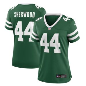 Jamien Sherwood New York Jets Nike Women's Team Game Jersey - Legacy Green photo 1 Jersey4u