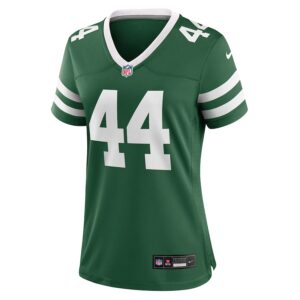 Jamien Sherwood New York Jets Nike Women's Team Game Jersey - Legacy Green photo 2 Jersey4u