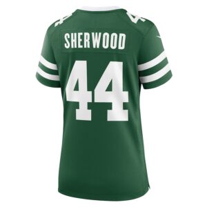 Jamien Sherwood New York Jets Nike Women's Team Game Jersey - Legacy Green photo 3 Jersey4u