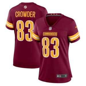 Jamison Crowder Washington Commanders Nike Women's  Game Jersey -  Burgundy photo 1 Jersey4u