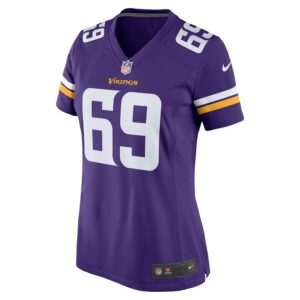 Jared Allen Minnesota Vikings Women's Nike Retired Player Game Jersey - Purple photo 2 Jersey4u
