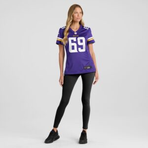 Jared Allen Minnesota Vikings Women's Nike Retired Player Game Jersey - Purple photo 4 Jersey4u
