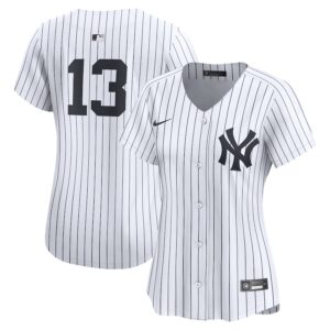 Jazz Chisholm Jr. New York Yankees Nike Women's Home Limited Player Jersey - White photo 1 Jersey4u