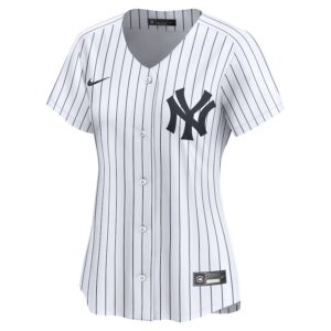 Jazz Chisholm Jr. New York Yankees Nike Women's Home Limited Player Jersey - White photo 2 Jersey4u