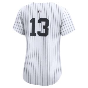 Jazz Chisholm Jr. New York Yankees Nike Women's Home Limited Player Jersey - White photo 3 Jersey4u