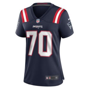 Jeremiah Pharms Jr. New England Patriots Nike Women's Team Game Jersey -  Navy photo 2 Jersey4u