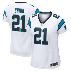 Jeremy Chinn Carolina Panthers Nike Women's Game Jersey - White photo 1 Jersey4u