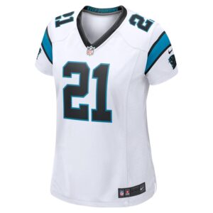Jeremy Chinn Carolina Panthers Nike Women's Game Jersey - White photo 2 Jersey4u