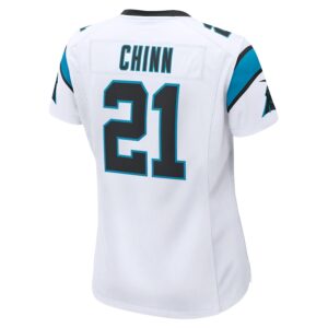 Jeremy Chinn Carolina Panthers Nike Women's Game Jersey - White photo 3 Jersey4u