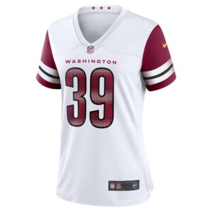 Jeremy Reaves Washington Commanders Nike Women's Game Jersey -  White photo 2 Jersey4u