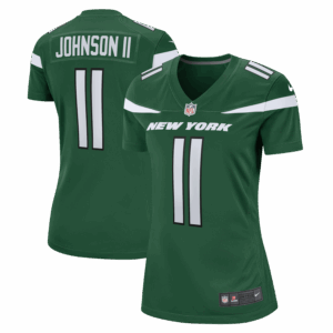 Jermaine Johnson II New York Jets Nike Women's Game Jersey - Gotham Green photo 1 Jersey4u