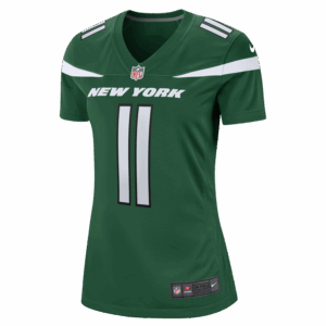 Jermaine Johnson II New York Jets Nike Women's Game Jersey - Gotham Green photo 2 Jersey4u