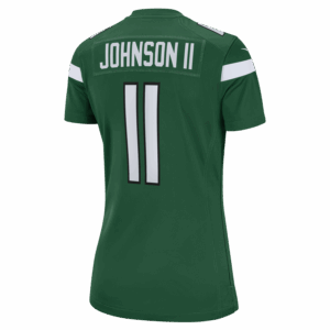 Jermaine Johnson II New York Jets Nike Women's Game Jersey - Gotham Green photo 3 Jersey4u