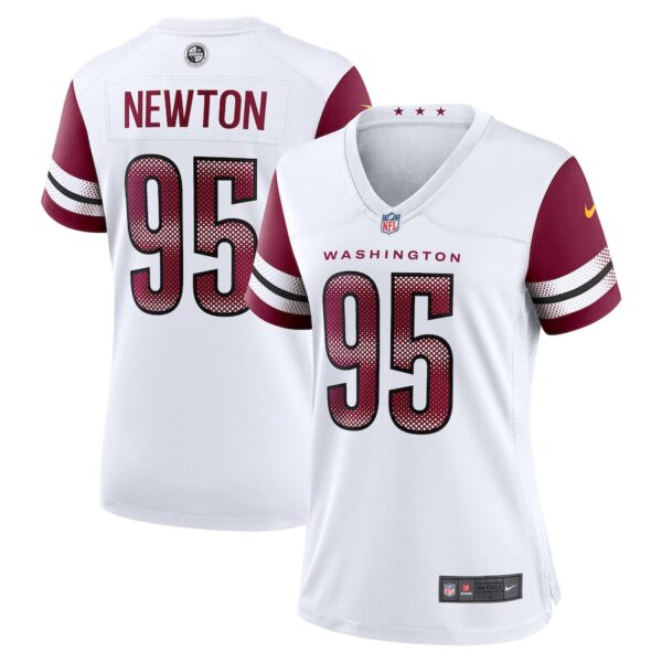 Jer'Zhan Newton Washington Commanders Nike Women's Game Jersey -  White photo 1 Jersey4u