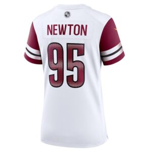 Jer'Zhan Newton Washington Commanders Nike Women's Game Jersey -  White photo 3 Jersey4u