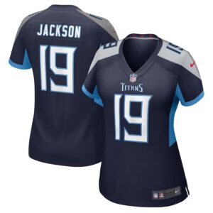 Jha'Quan Jackson Tennessee Titans Nike Women's  Game Jersey -  Navy photo 1 Jersey4u