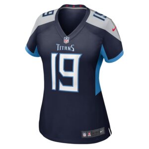 Jha'Quan Jackson Tennessee Titans Nike Women's  Game Jersey -  Navy photo 2 Jersey4u