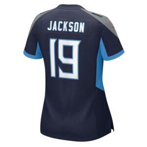 Jha'Quan Jackson Tennessee Titans Nike Women's  Game Jersey -  Navy photo 3 Jersey4u