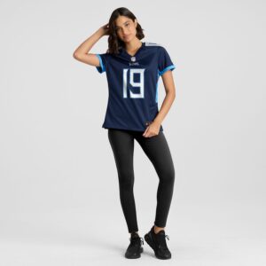 Jha'Quan Jackson Tennessee Titans Nike Women's  Game Jersey -  Navy photo 4 Jersey4u