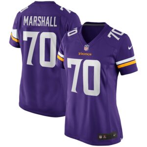 Jim Marshall Minnesota Vikings Nike Women's Game Retired Player Jersey - Purple photo 1 Jersey4u