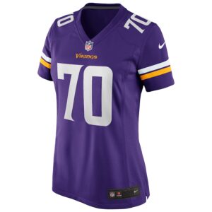 Jim Marshall Minnesota Vikings Nike Women's Game Retired Player Jersey - Purple photo 2 Jersey4u