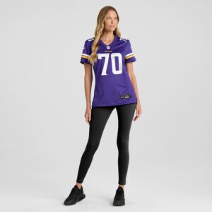 Jim Marshall Minnesota Vikings Nike Women's Game Retired Player Jersey - Purple photo 4 Jersey4u