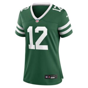 Joe Namath New York Jets Nike Women's Retired Player Game Jersey - Legacy Green photo 2 Jersey4u