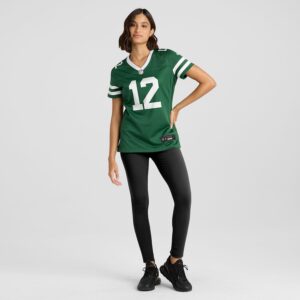 Joe Namath New York Jets Nike Women's Retired Player Game Jersey - Legacy Green photo 4 Jersey4u