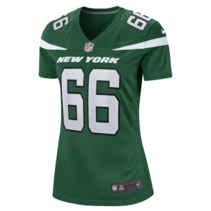 Joe Tippmann New York Jets Nike Women's  Game Jersey - Gotham Green photo 2 Jersey4u