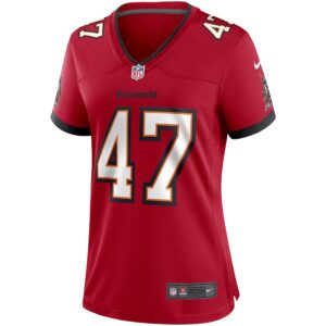 John Lynch Tampa Bay Buccaneers Nike Women's Game Retired Player Jersey - Red photo 2 Jersey4u