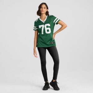 John Simpson New York Jets Nike Women's Game Jersey - Legacy Green photo 4 Jersey4u