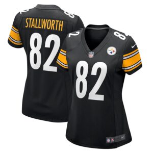 John Stallworth Pittsburgh Steelers Nike Women's Retired Player Jersey - Black photo 1 Jersey4u