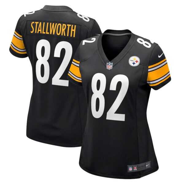 John Stallworth Pittsburgh Steelers Nike Women's Retired Player Jersey - Black photo 1 Jersey4u