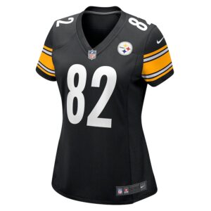 John Stallworth Pittsburgh Steelers Nike Women's Retired Player Jersey - Black photo 2 Jersey4u